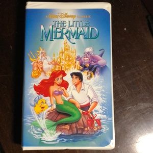 *RARE* Banned 1st label Disney The Little Mermaid